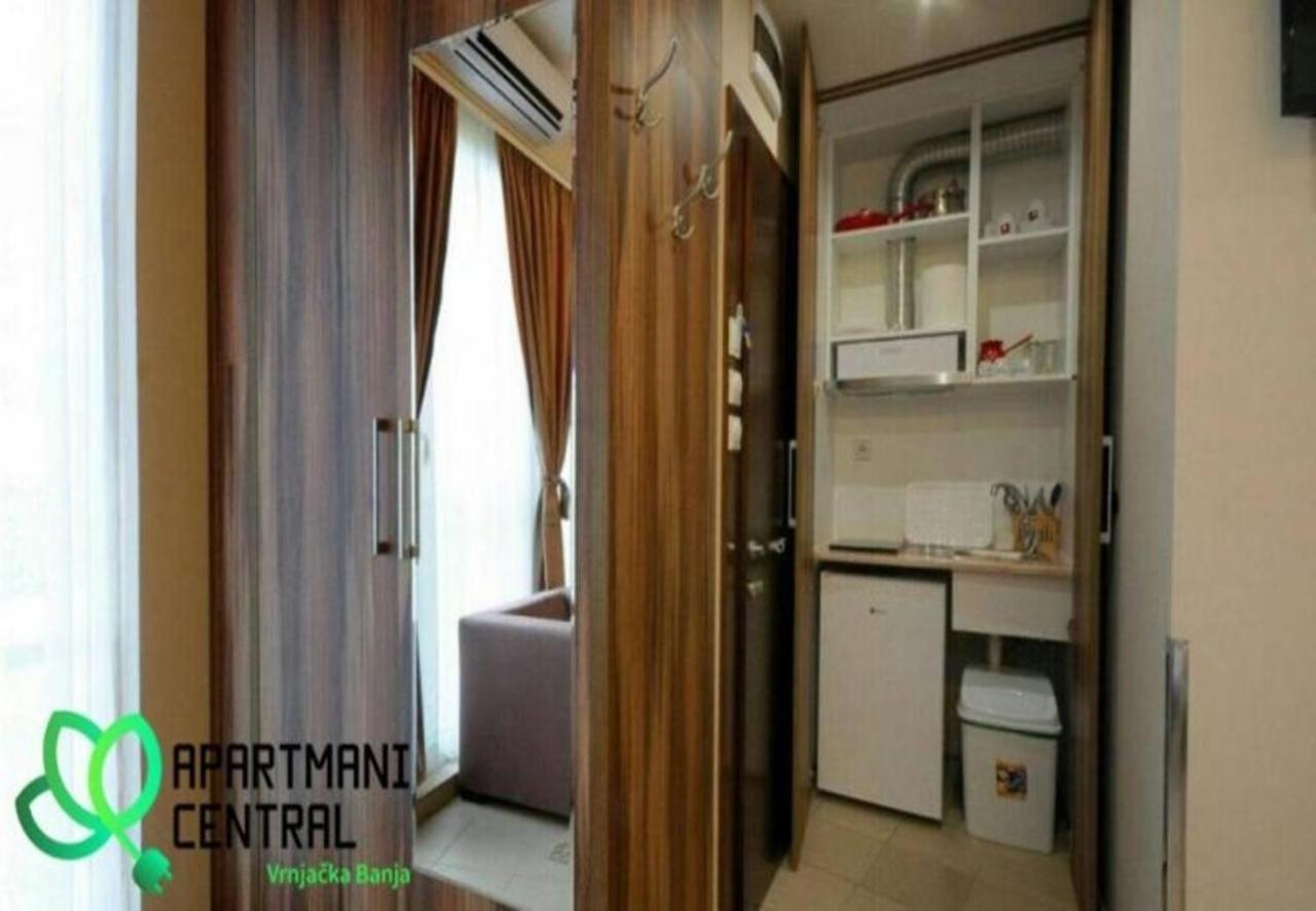 Apartmani Central 2.0 & Free Parking Врнячка-Баня Экстерьер фото
