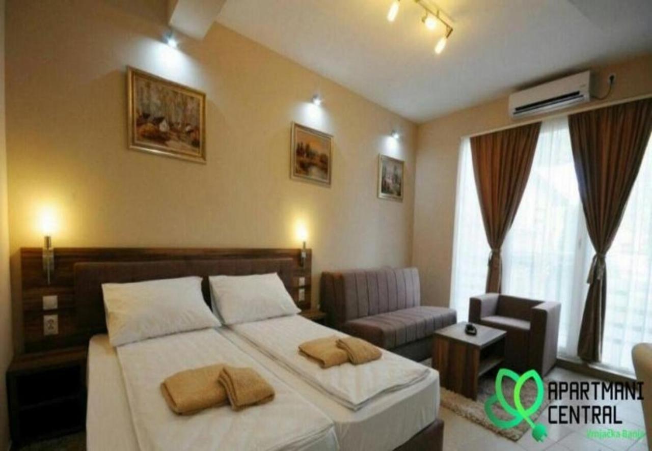Apartmani Central 2.0 & Free Parking Врнячка-Баня Экстерьер фото