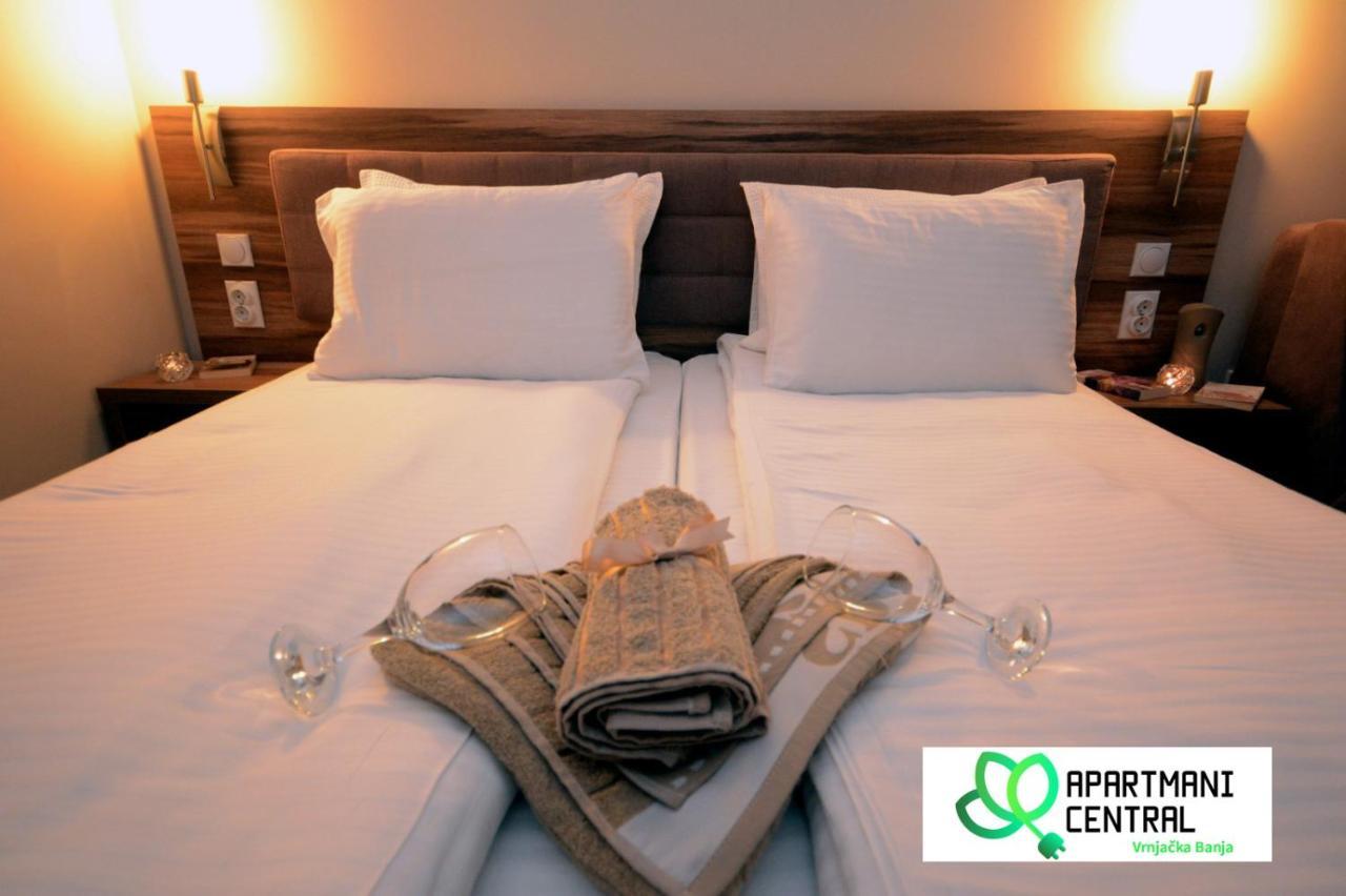 Apartmani Central 2.0 & Free Parking Врнячка-Баня Экстерьер фото