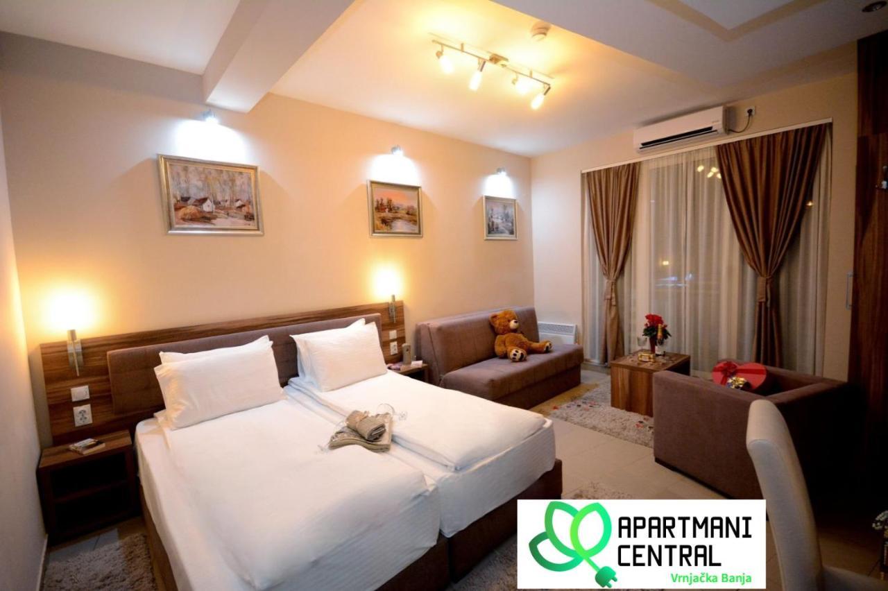 Apartmani Central 2.0 & Free Parking Врнячка-Баня Экстерьер фото