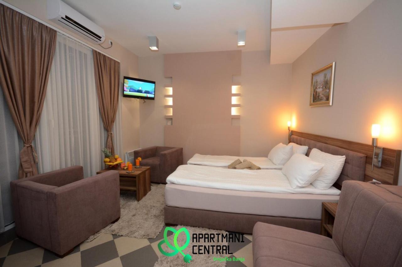 Apartmani Central 2.0 & Free Parking Врнячка-Баня Экстерьер фото