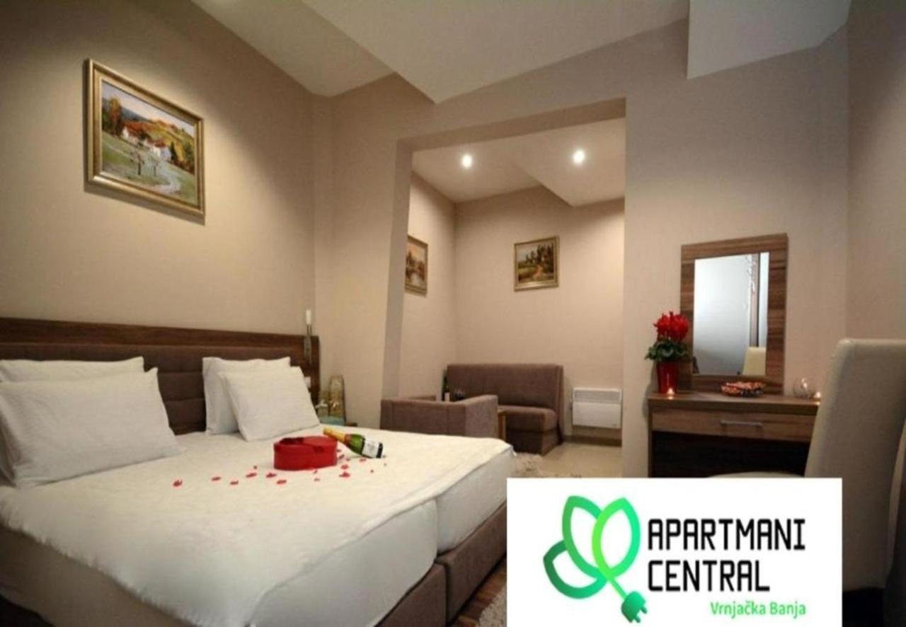Apartmani Central 2.0 & Free Parking Врнячка-Баня Экстерьер фото