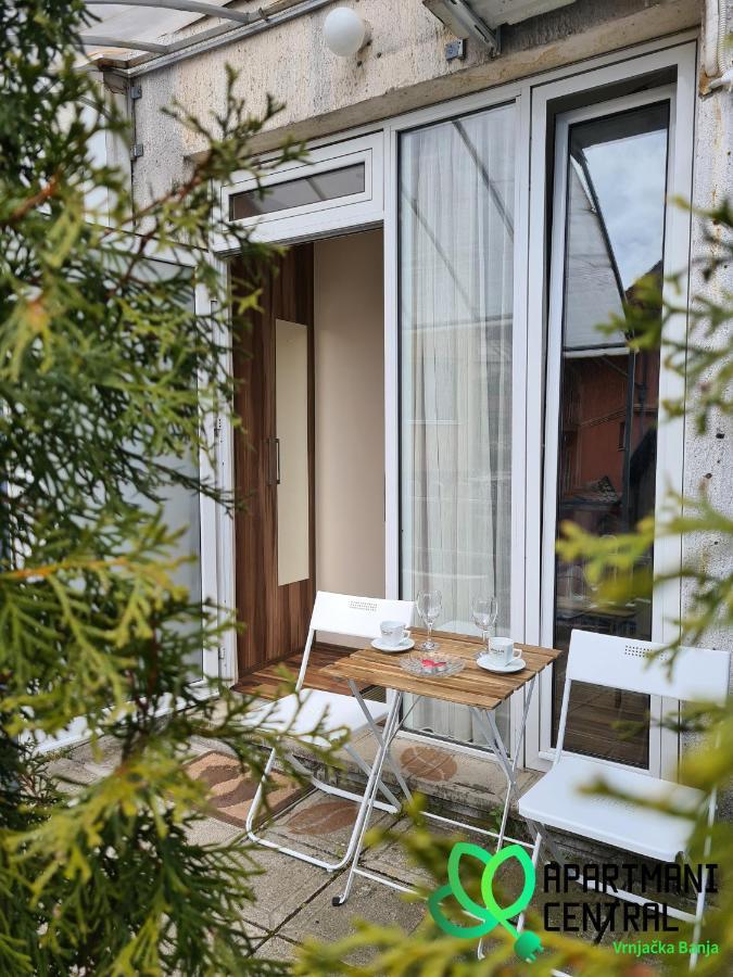 Apartmani Central 2.0 & Free Parking Врнячка-Баня Экстерьер фото
