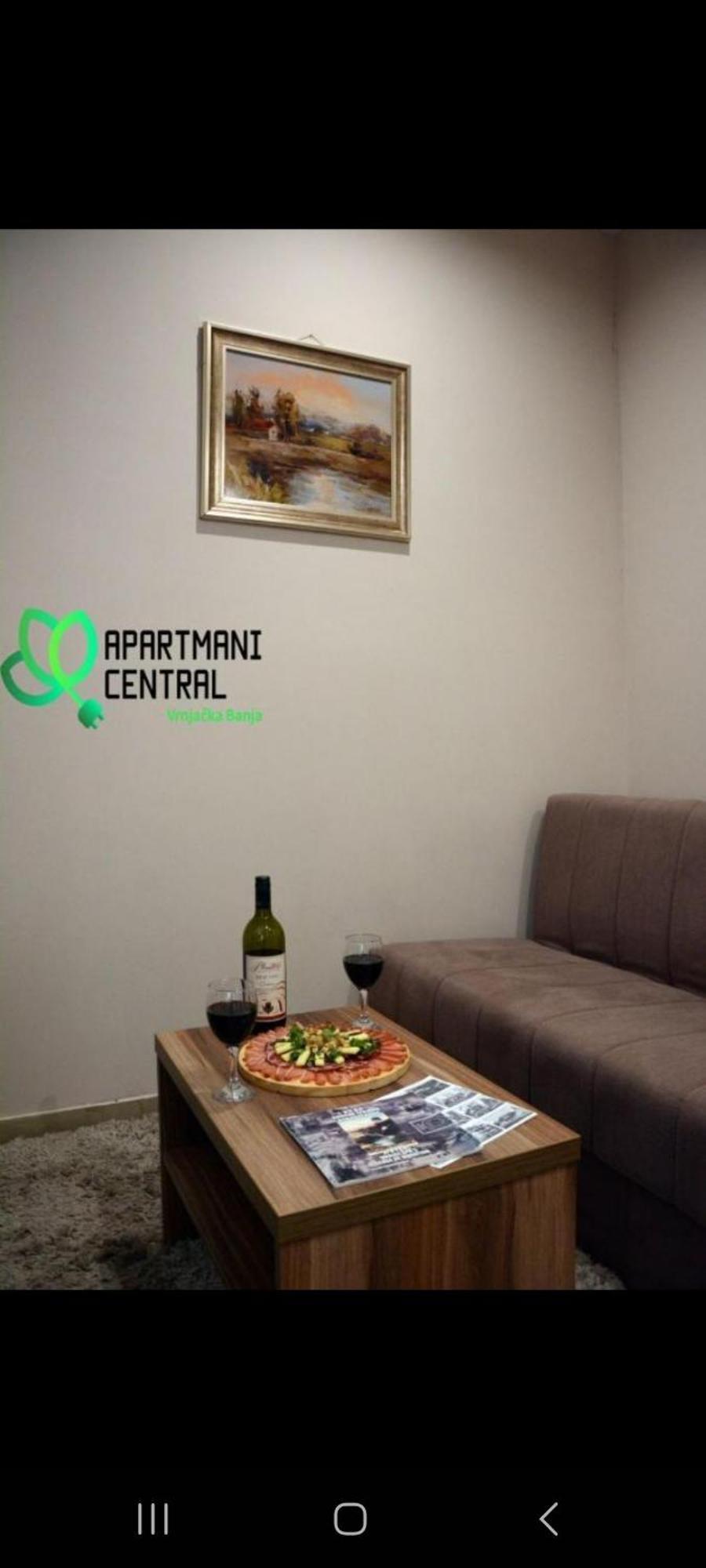 Apartmani Central 2.0 & Free Parking Врнячка-Баня Экстерьер фото