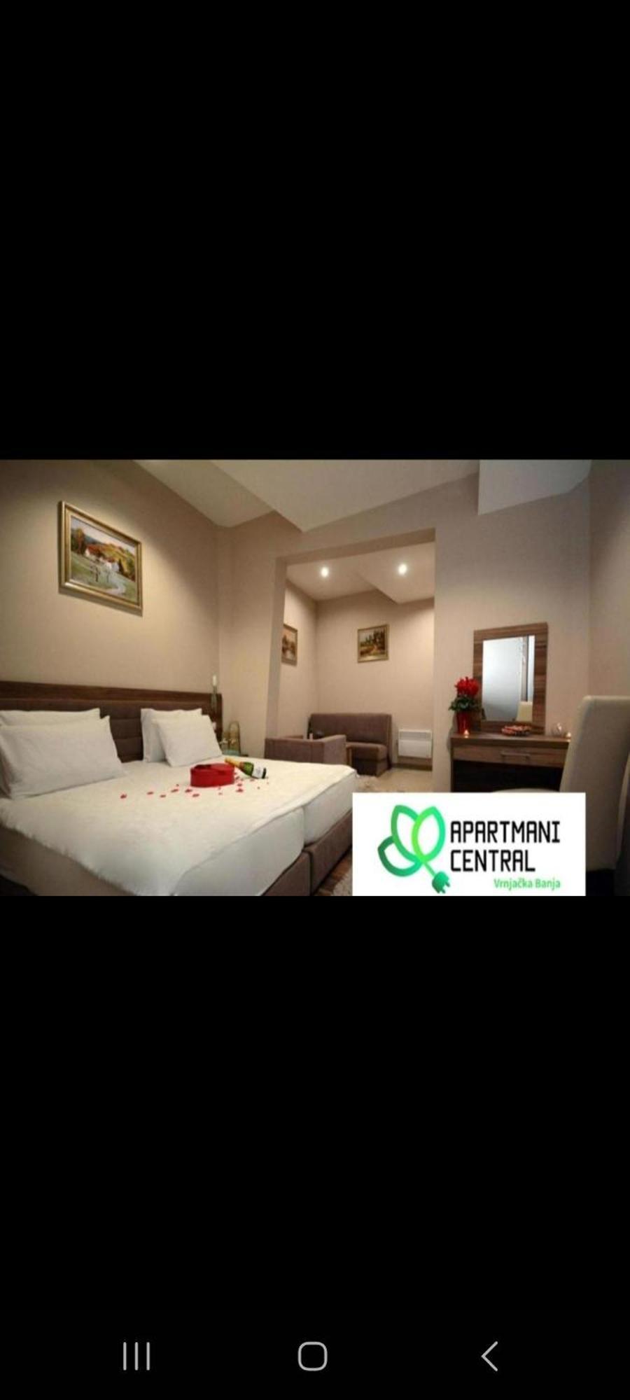 Apartmani Central 2.0 & Free Parking Врнячка-Баня Экстерьер фото