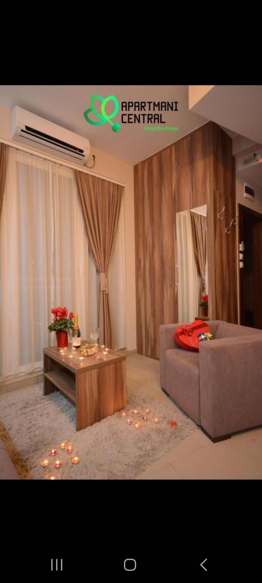 Apartmani Central 2.0 & Free Parking Врнячка-Баня Экстерьер фото