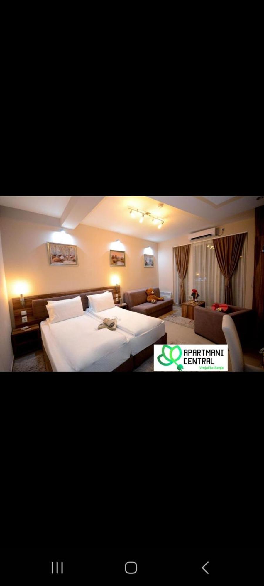 Apartmani Central 2.0 & Free Parking Врнячка-Баня Экстерьер фото